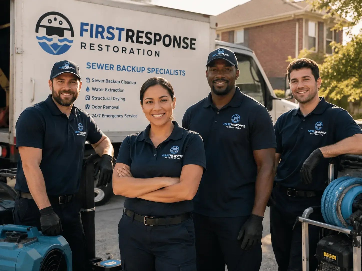 FirstResponse Restoration serving Mcadenville, NC